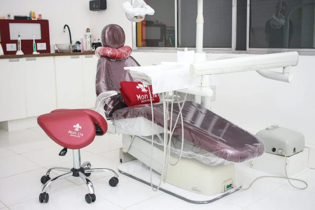 Recepção acolhedora Mon Lis